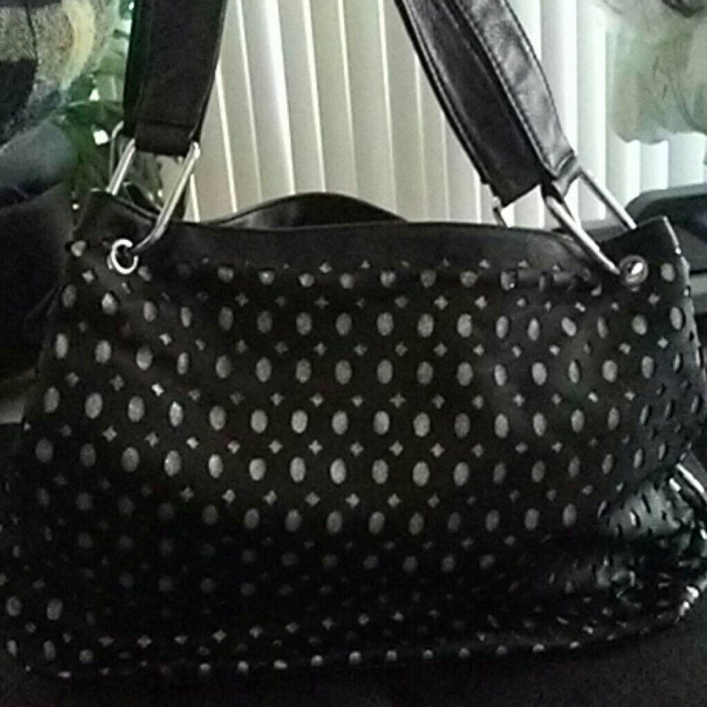 Black purse